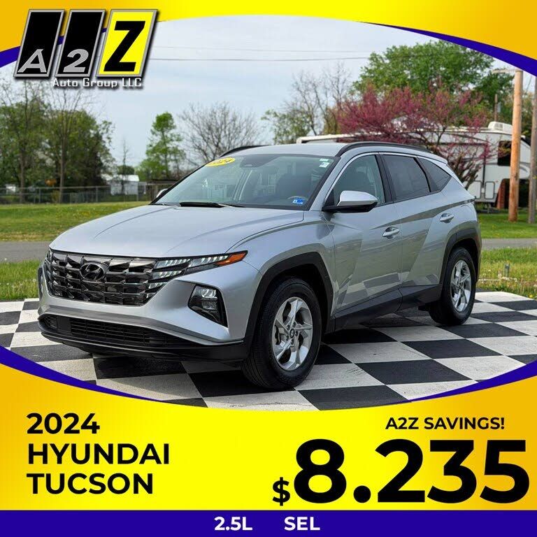2024 HYUNDAI Tucson