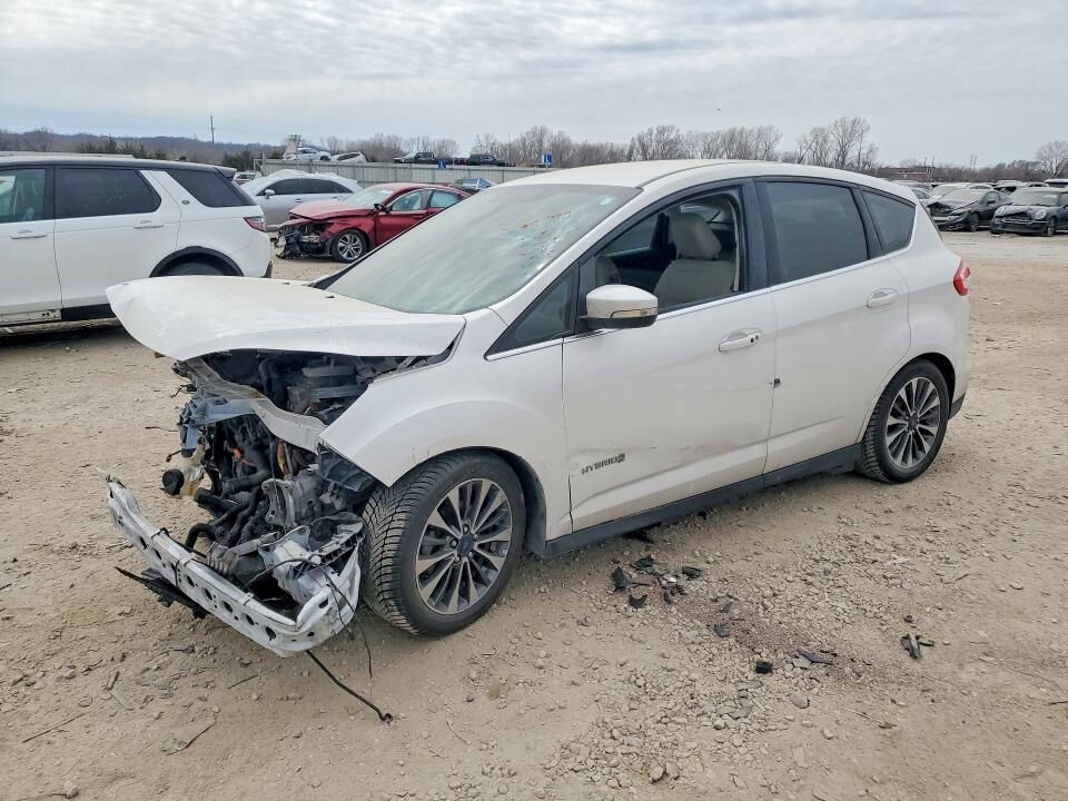 2018 FORD C-max