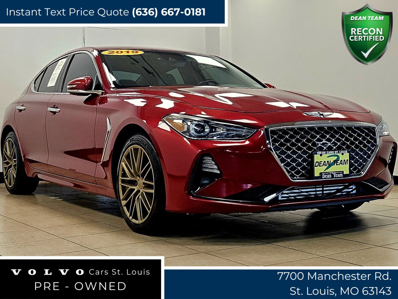 2019 GENESIS G70
