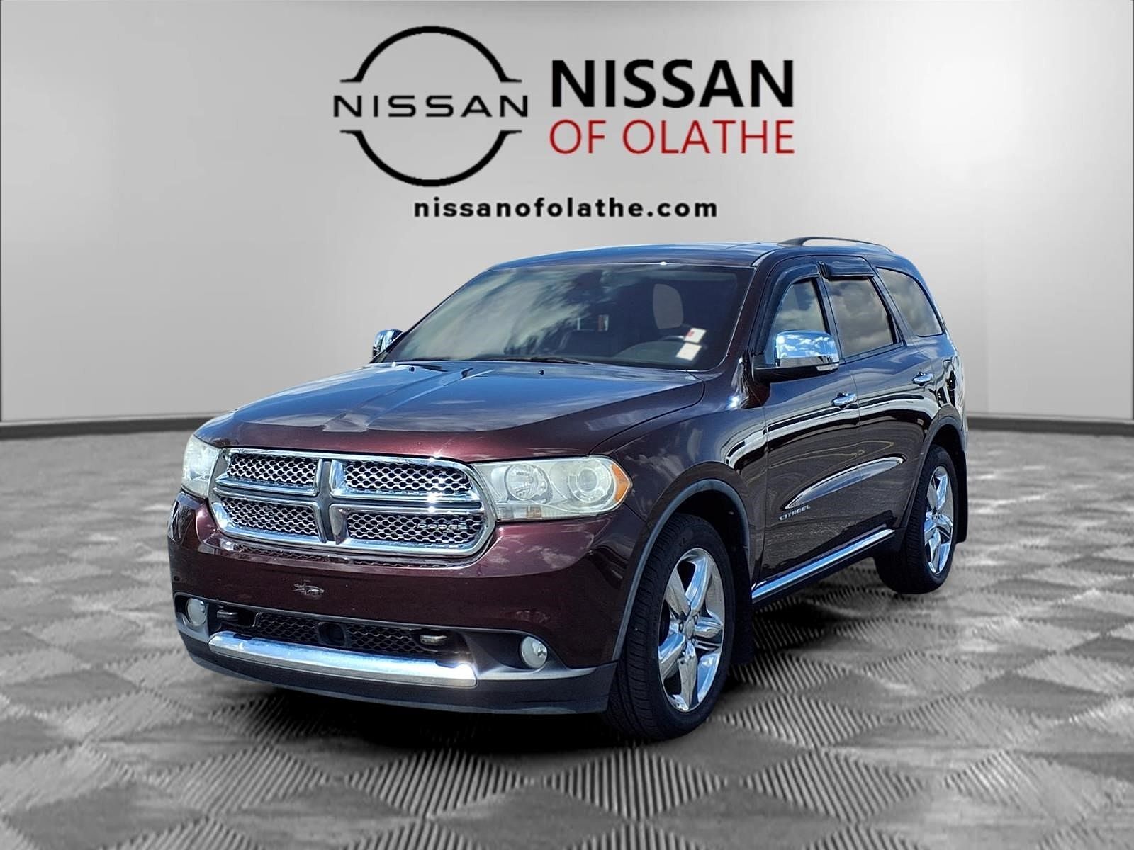 2012 DODGE Durango