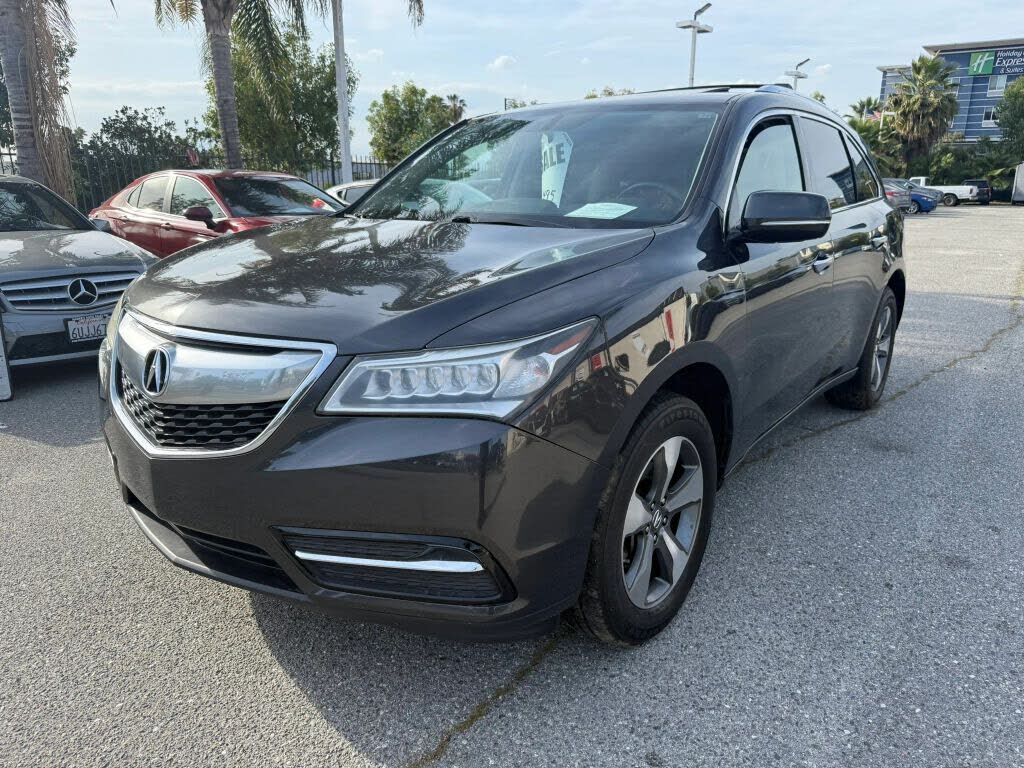 2016 ACURA MDX
