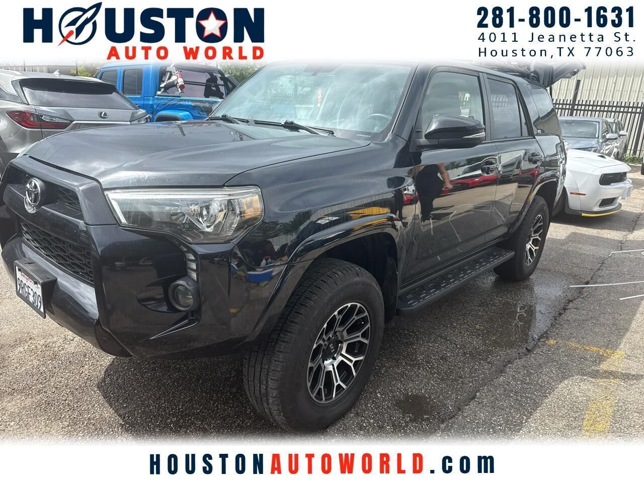 2019 TOYOTA 4-Runner