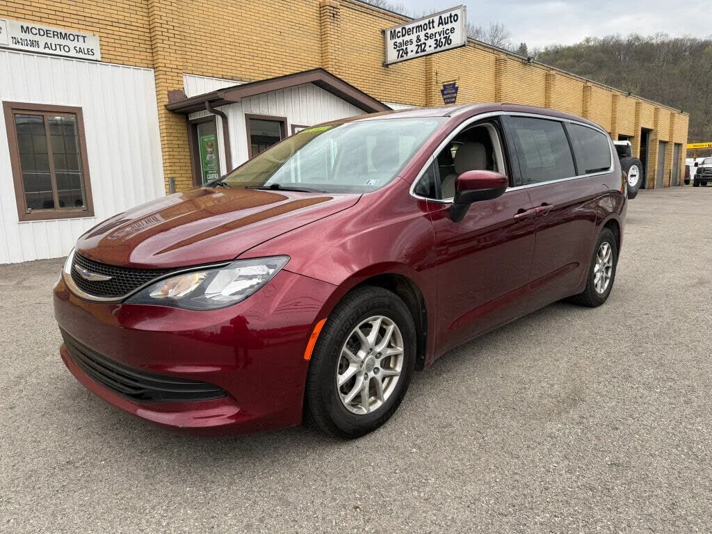 2017 CHRYSLER Pacifica