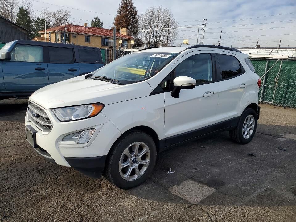 2019 FORD Ecosport