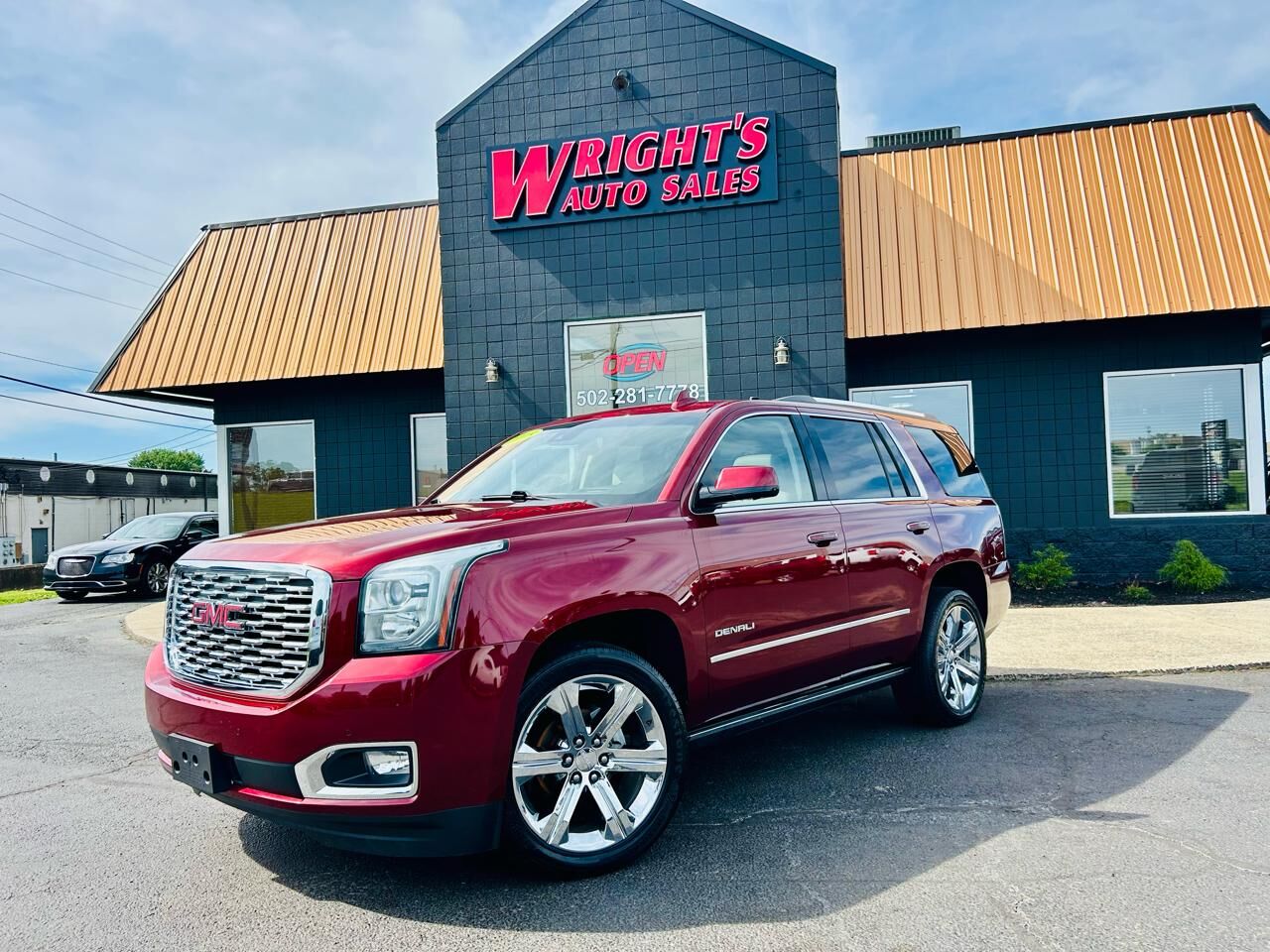 2018 GMC Yukon