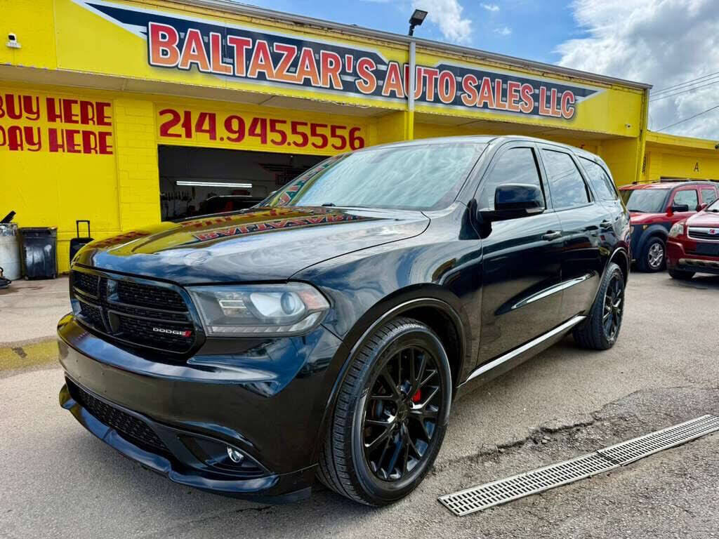 2015 DODGE Durango