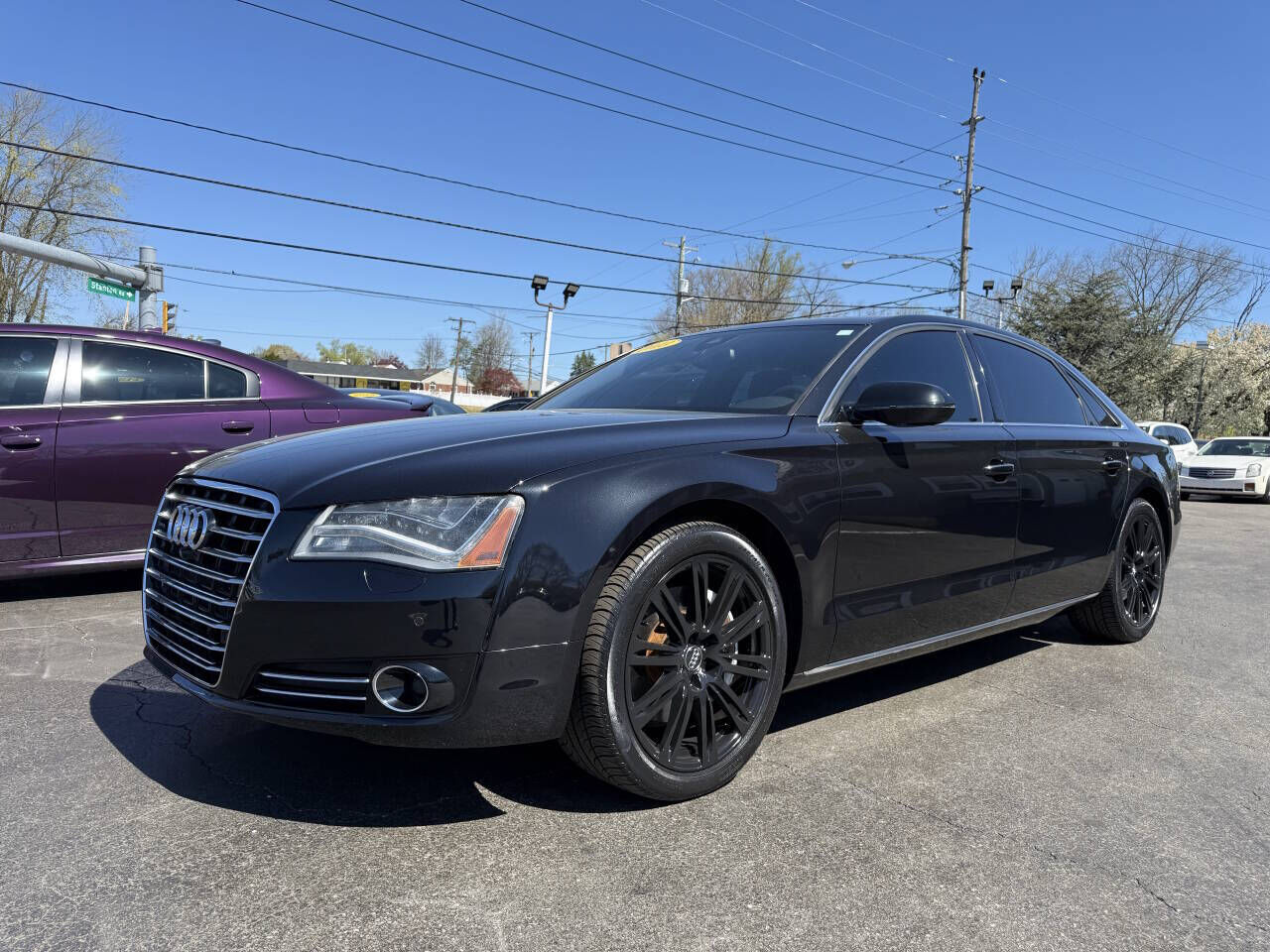 2013 AUDI A8