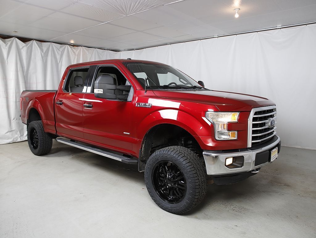 2015 FORD F-150