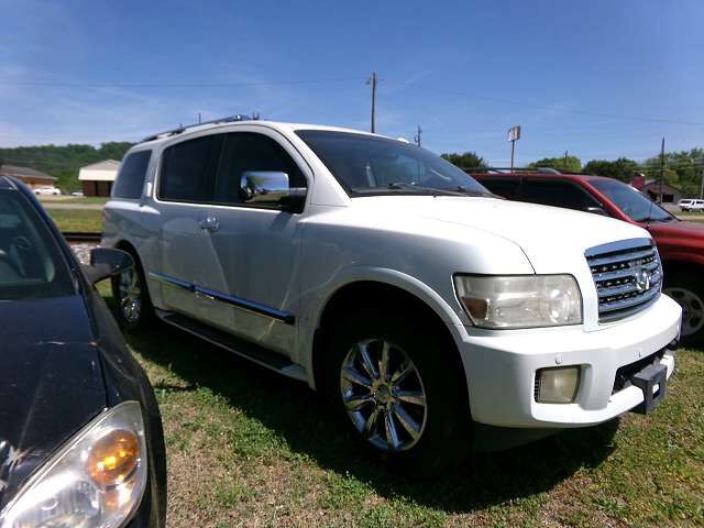 2008 INFINITI QX56