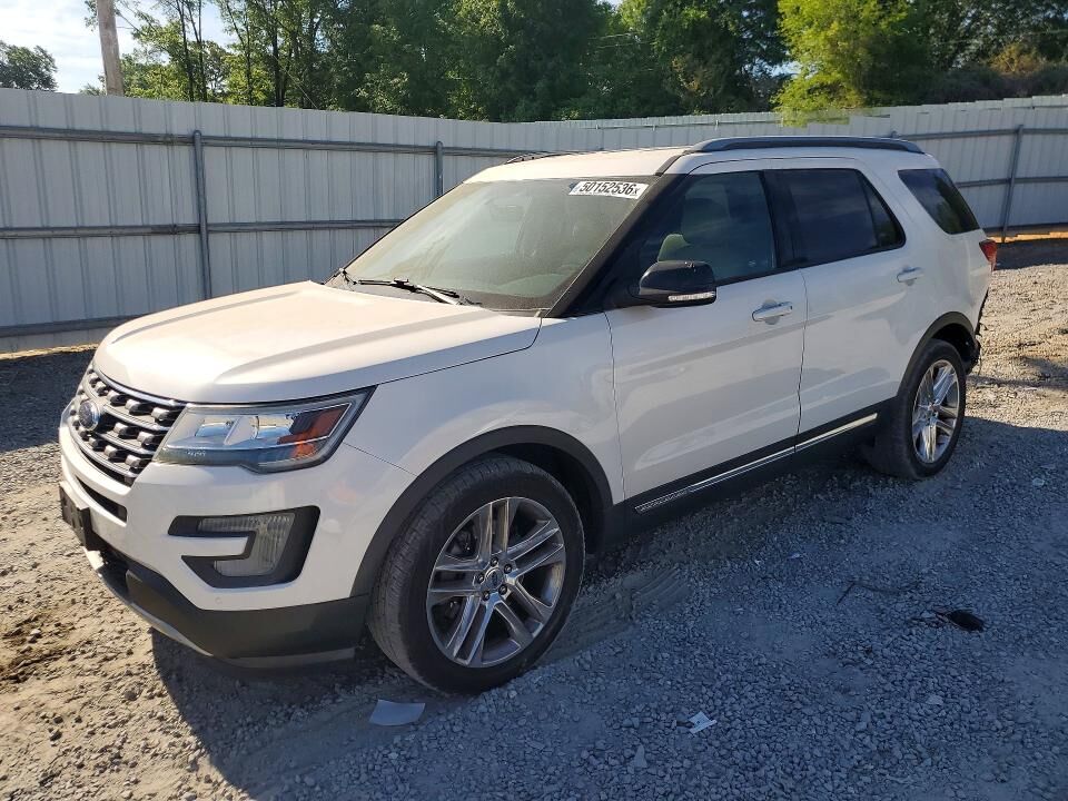 2017 FORD Explorer
