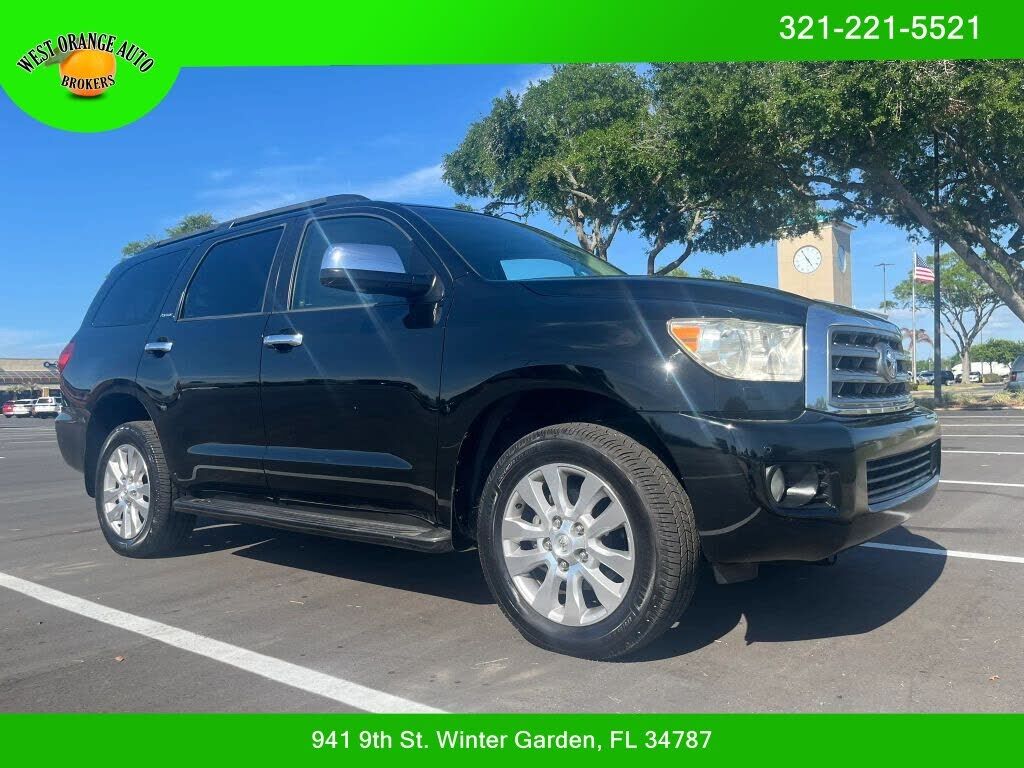 2011 TOYOTA Sequoia