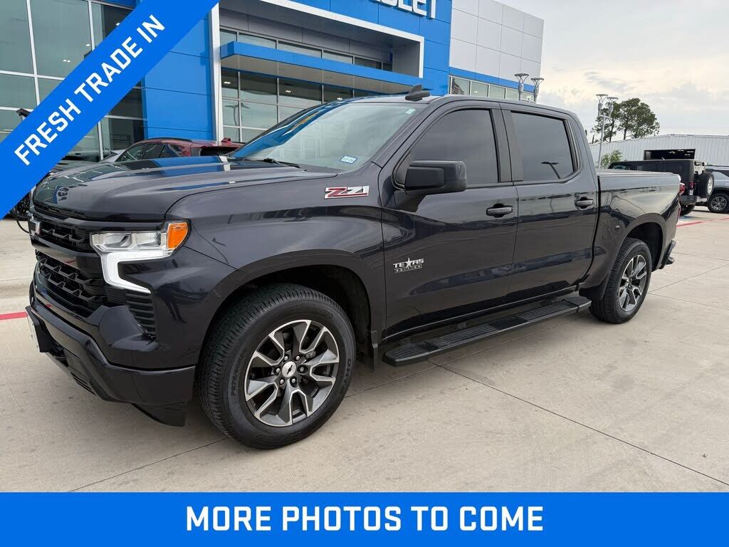 2022 CHEVROLET Silverado