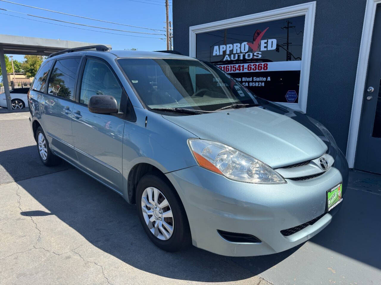 2008 TOYOTA Sienna