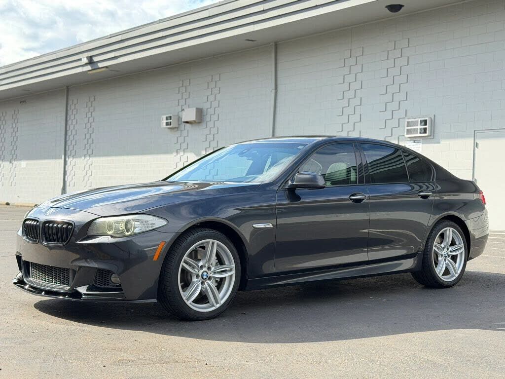 2012 BMW 5 Series
