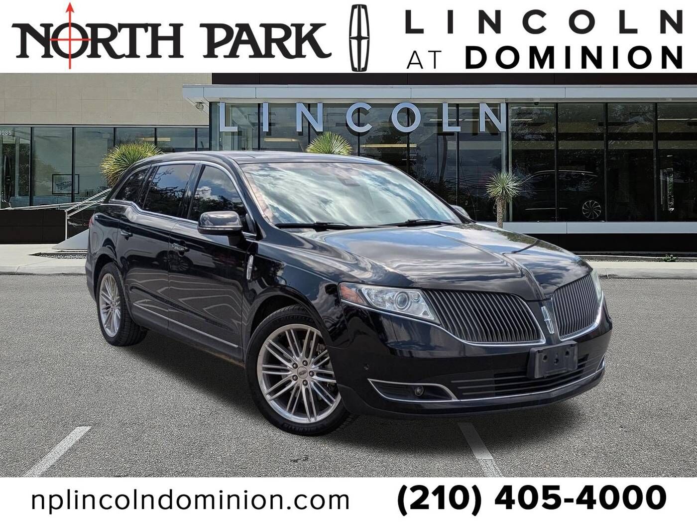 2016 LINCOLN MKT