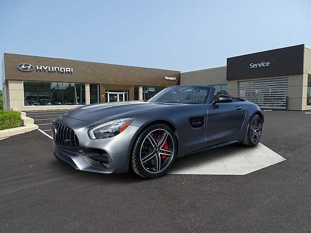 2018 MERCEDES-BENZ AMG GT