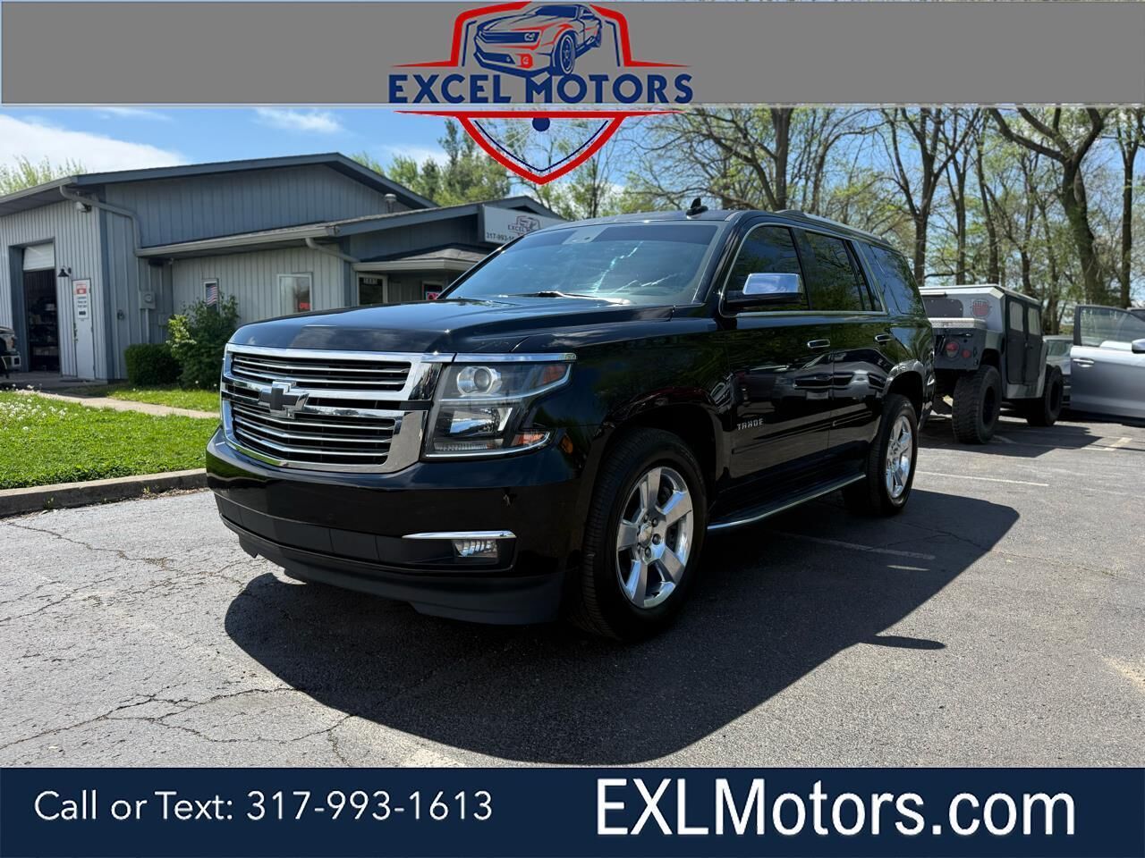 2015 CHEVROLET Tahoe