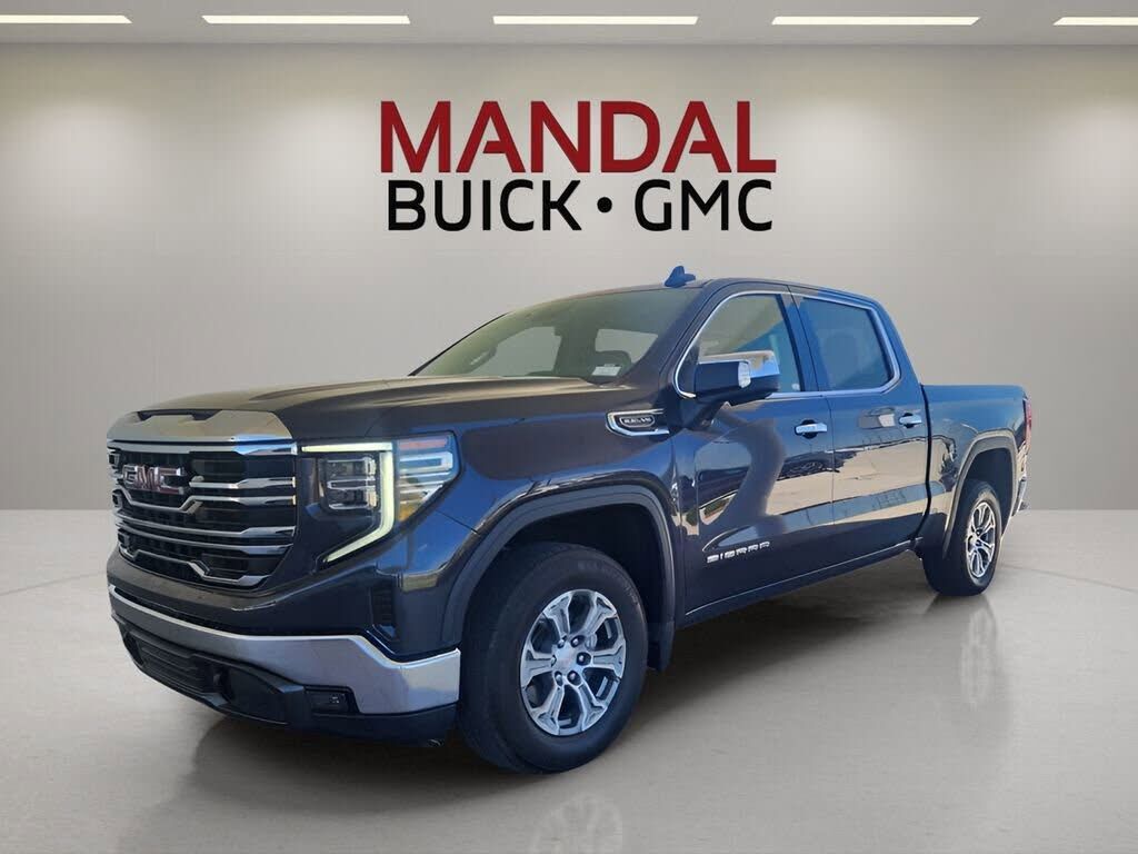 2025 GMC Sierra