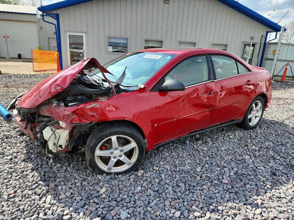2007 PONTIAC G6