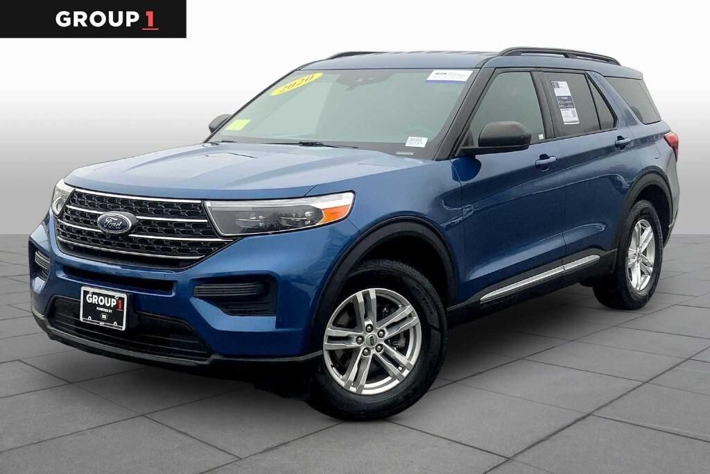 2020 FORD Explorer