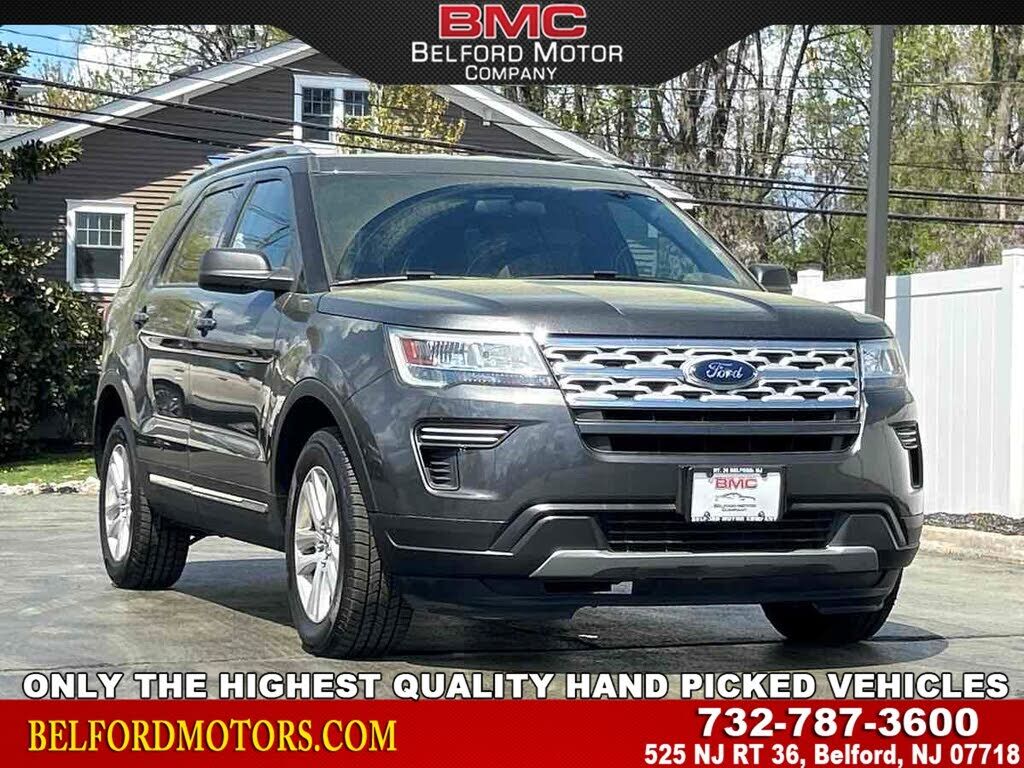 2019 FORD Explorer