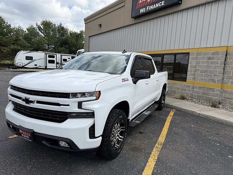 2020 CHEVROLET Silverado