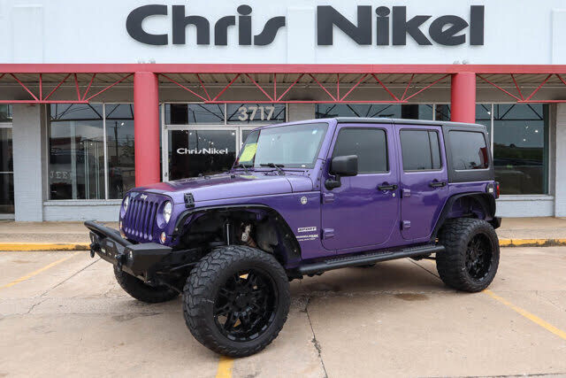 2018 JEEP Wrangler JK