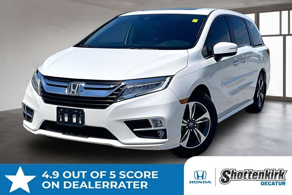 2018 HONDA Odyssey