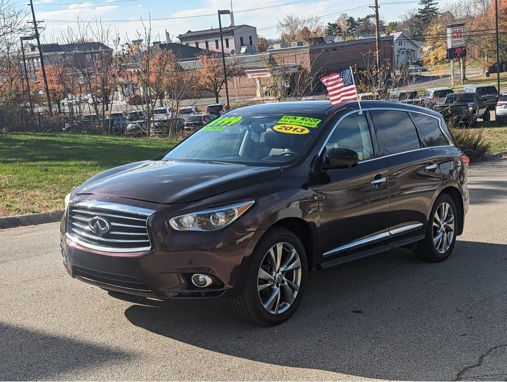 2013 INFINITI JX35