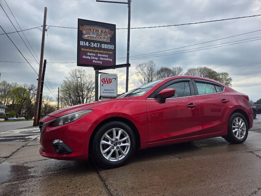 2015 MAZDA Mazda3