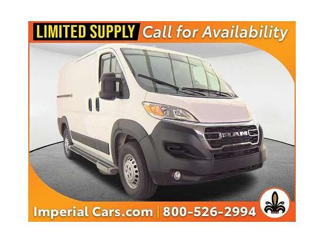 2025 RAM Promaster 2500