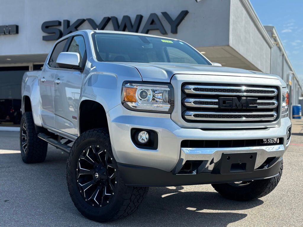 2016 GMC Canyon