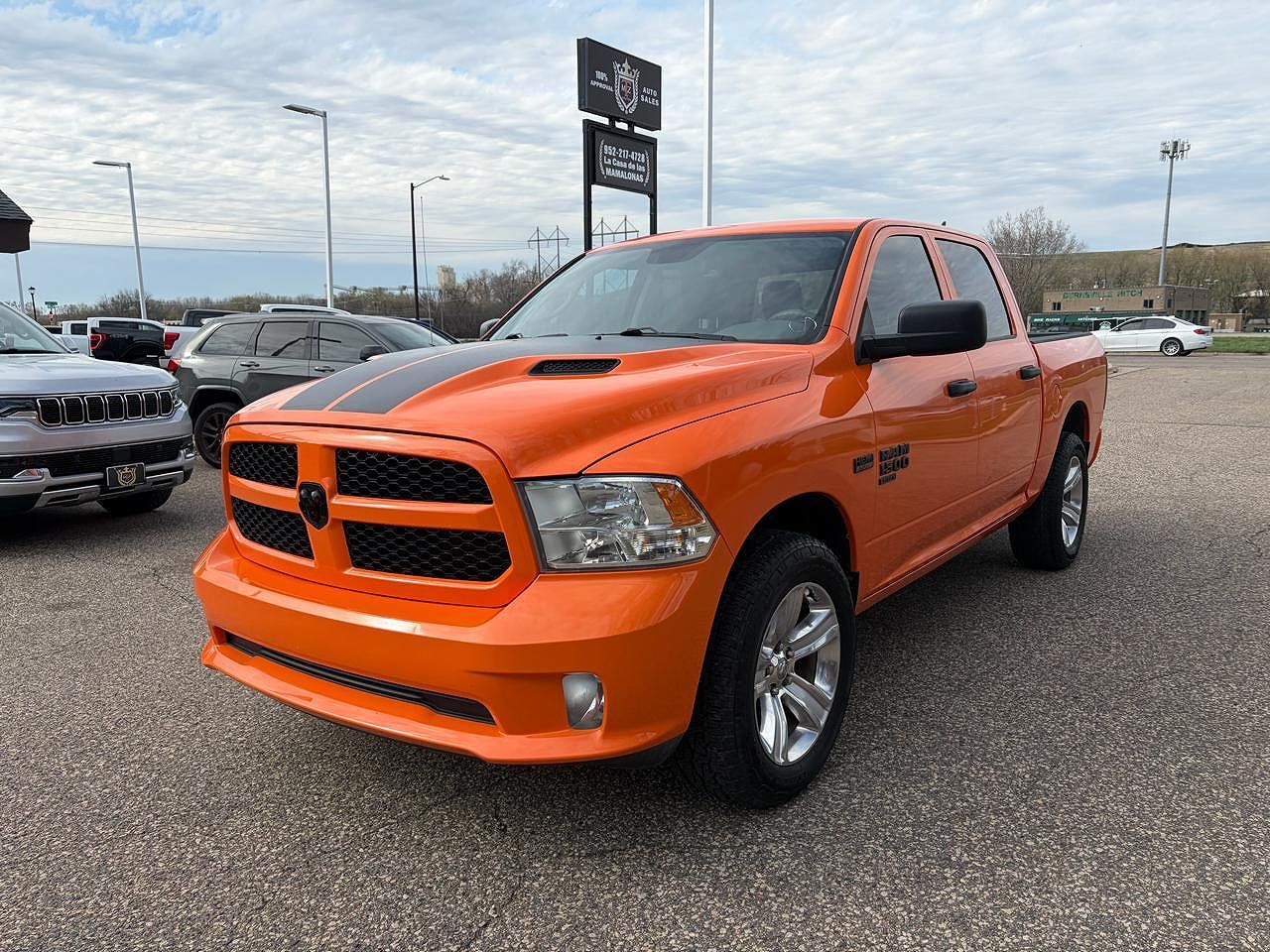 2019 RAM 1500