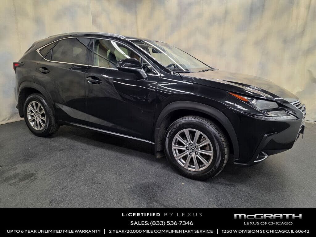 2021 LEXUS NX