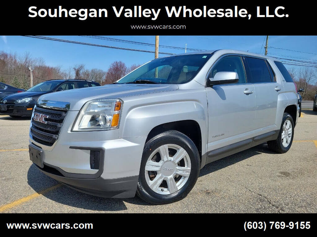 2016 GMC Terrain