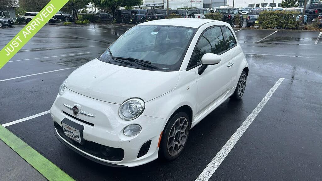 2018 FIAT 500