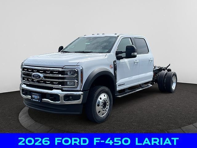 2026 FORD F-450