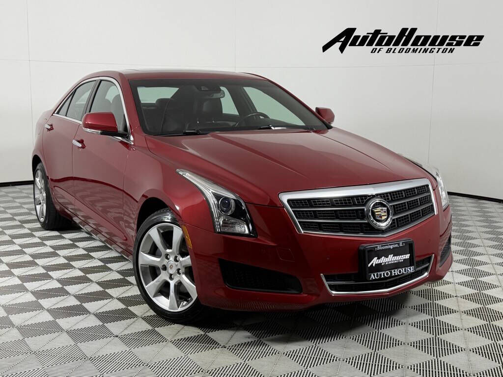 2013 CADILLAC ATS