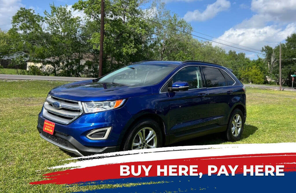 2015 FORD Edge