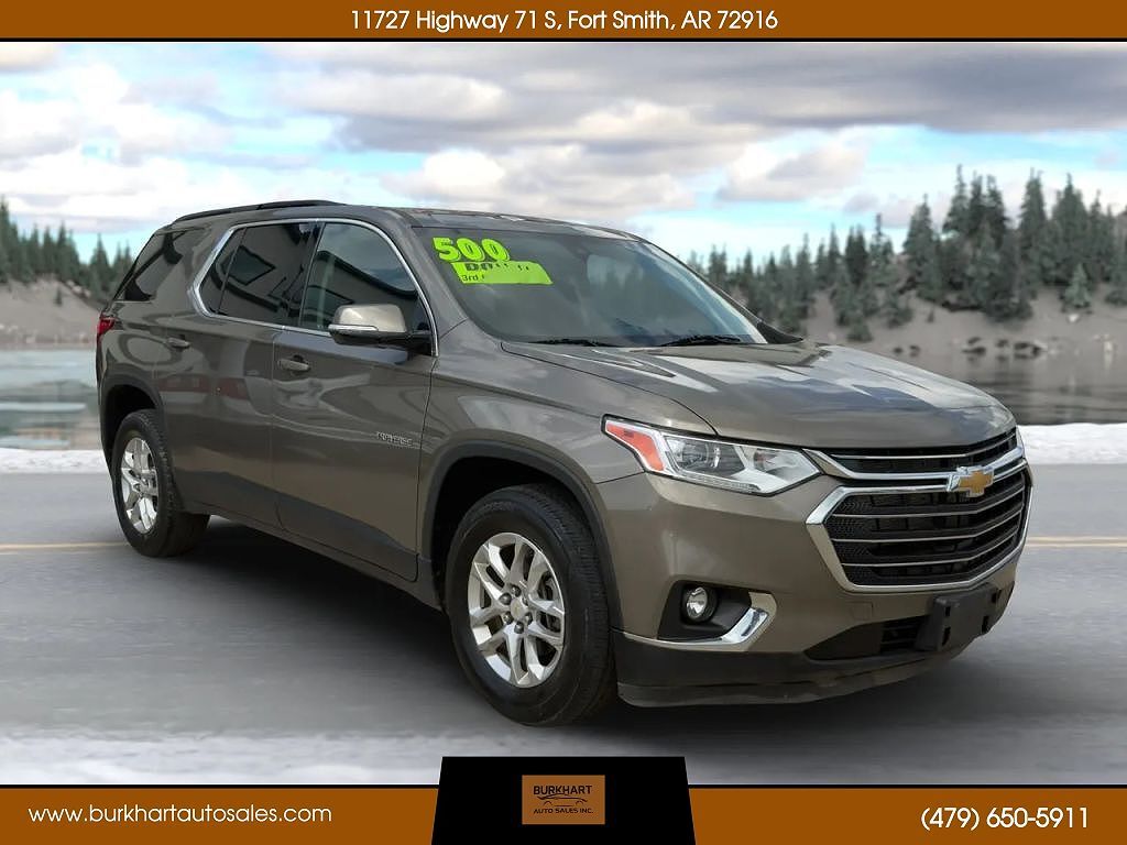 2020 CHEVROLET Traverse