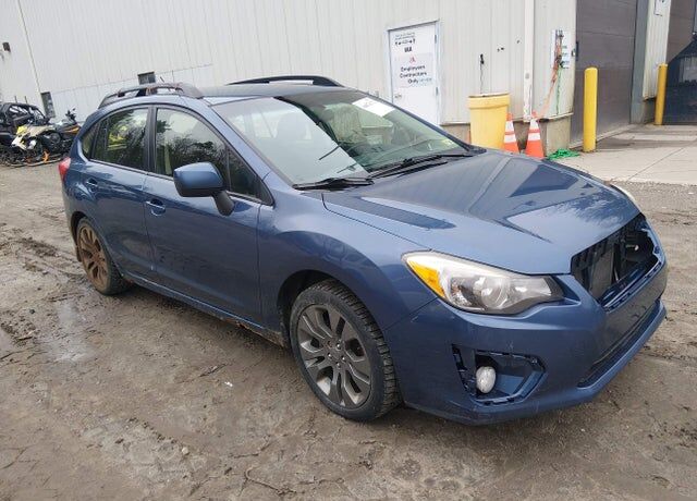 2013 SUBARU Impreza