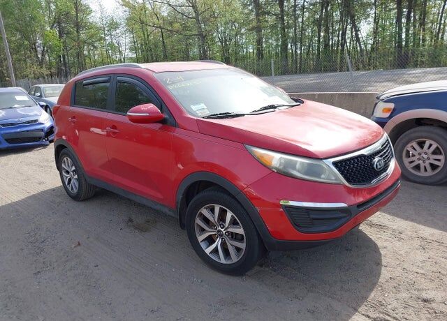 2015 KIA Sportage