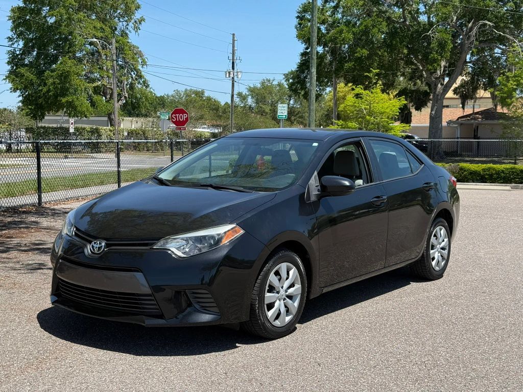 2016 TOYOTA Corolla