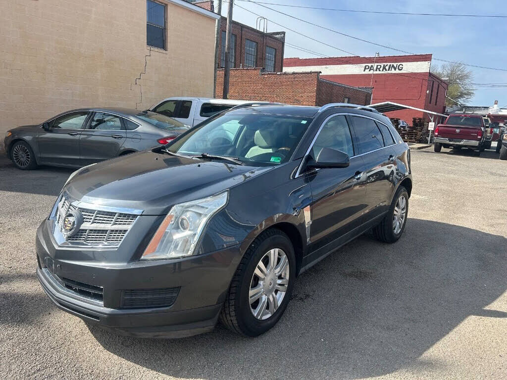 2010 CADILLAC SRX