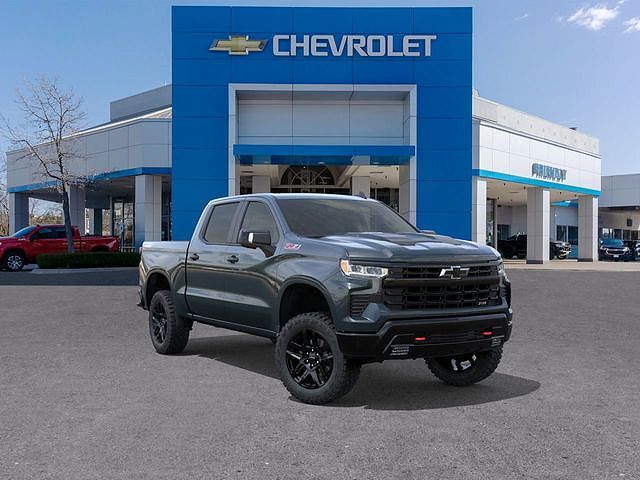 2026 CHEVROLET Silverado