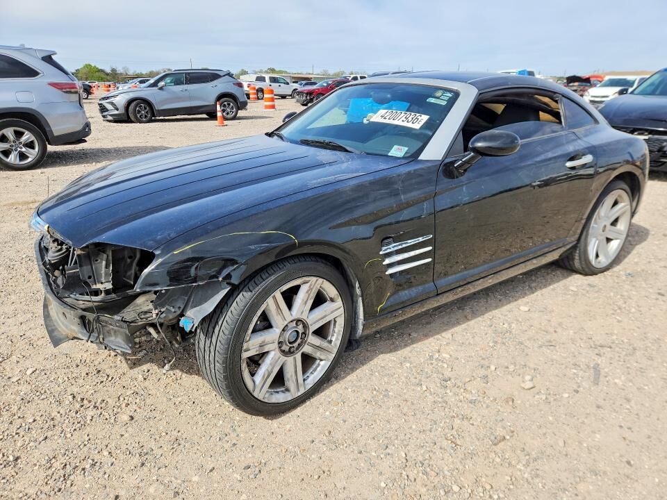 2004 CHRYSLER Crossfire