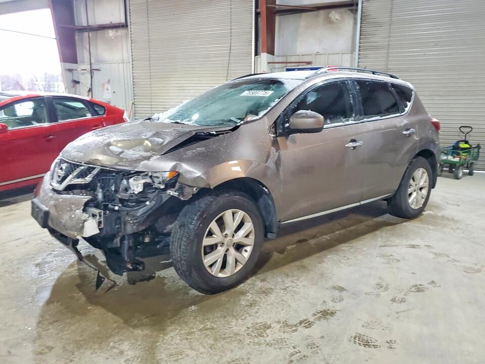 2014 NISSAN Murano