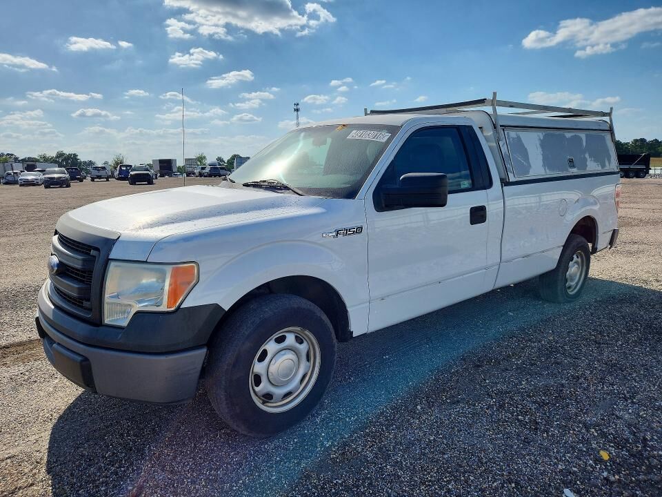 2014 FORD F-150