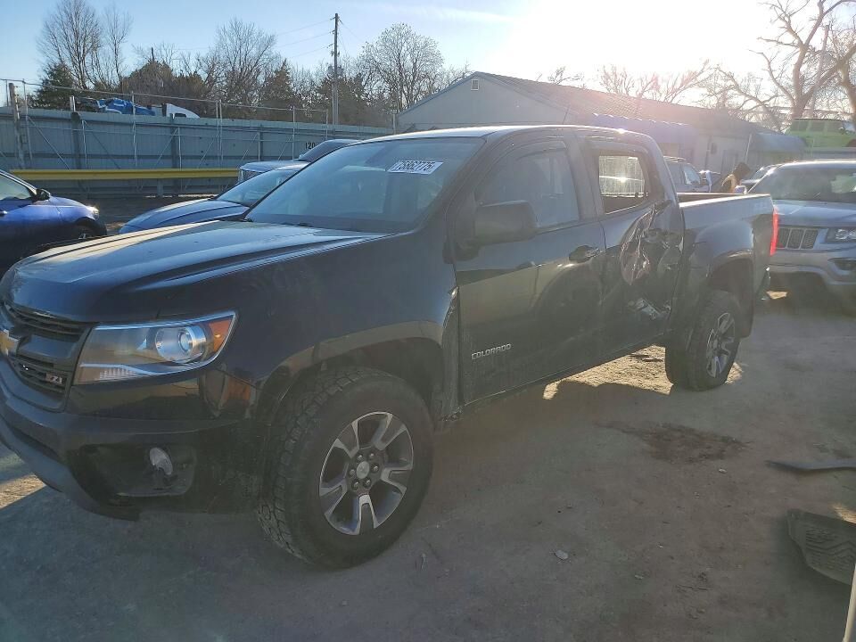 2018 CHEVROLET Colorado