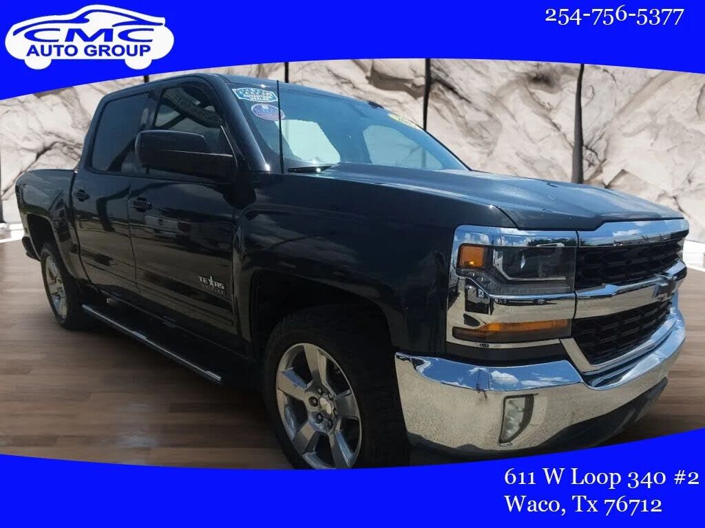 2017 CHEVROLET Silverado